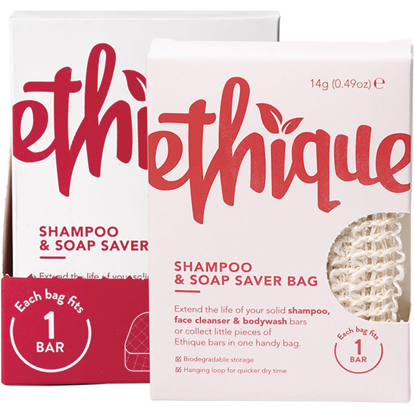 Ethique Shampoo & Soap Saver Bag x6