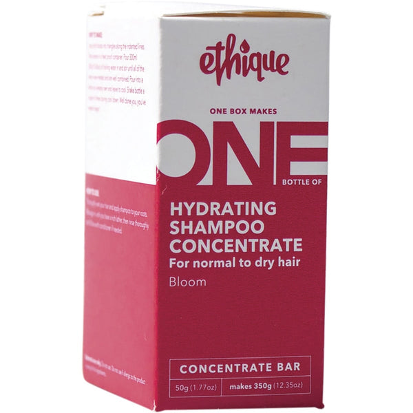 Ethique Hydrating Shampoo Concentrate Bloom Normal-Dry Hair 50g