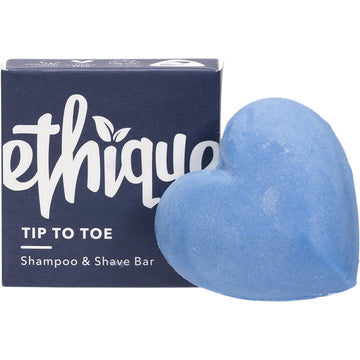 Ethique Solid Shampoo & Shaving Bar Mini Tip to Toe 20x15g