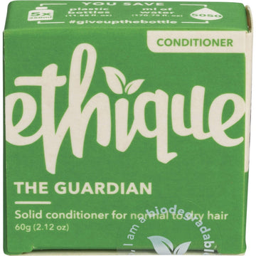 Ethique Solid Conditioner Mini The Guardian Normal Dry Hair 20x15g