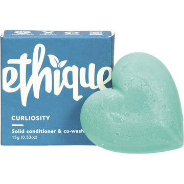 Ethique Solid Conditioner & Co-Wash Mini Curliosity 20x15g