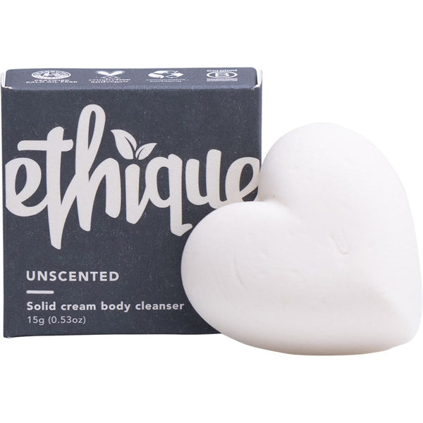 Ethique Solid Cream Body Cleanser Mini Unscented 20x15g