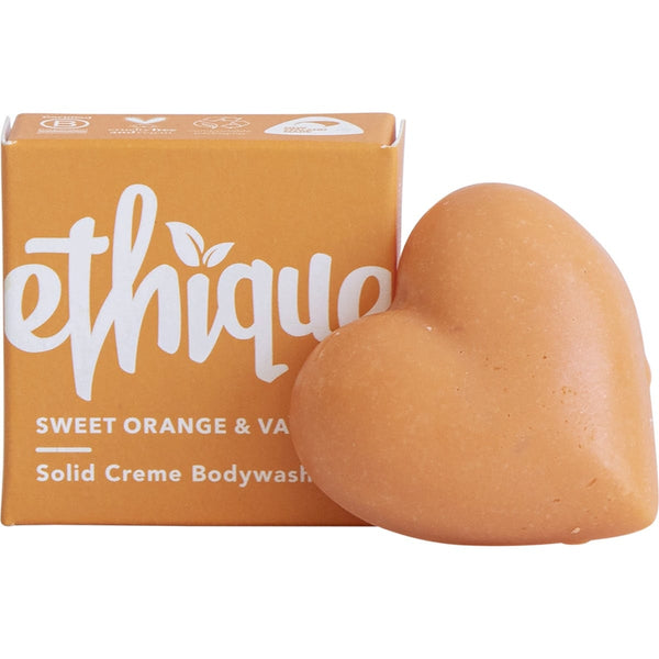 Ethique Solid Creme Bodywash Mini Sweet Orange & Vanilla 20x15g