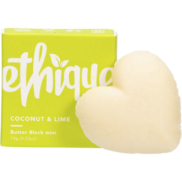 Ethique Body Butter Block Mini Coconut & Lime 20x15g