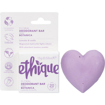 Ethique Solid Deodorant Mini Botanica 20x15g