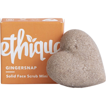 Ethique Solid Face Scrub Mini Gingersnap 20x15g