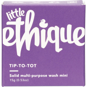Little Ethique Kids Solid Multi-Purpose Wash Mini Tip to Tot 20x15g