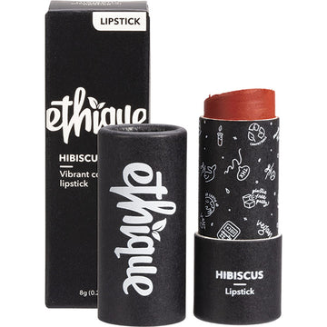 Ethique Lipstick Hibiscus Vibrant Coral 8g