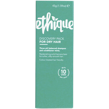 Ethique Discovery Pack 3x Minis for Dry Hair 45g