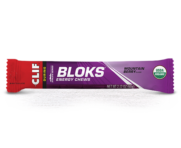 Clif Bar Bloks Energy Chews Single Packs