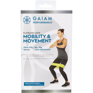 Gaiam Flatband Loop Mobility & Movement Light