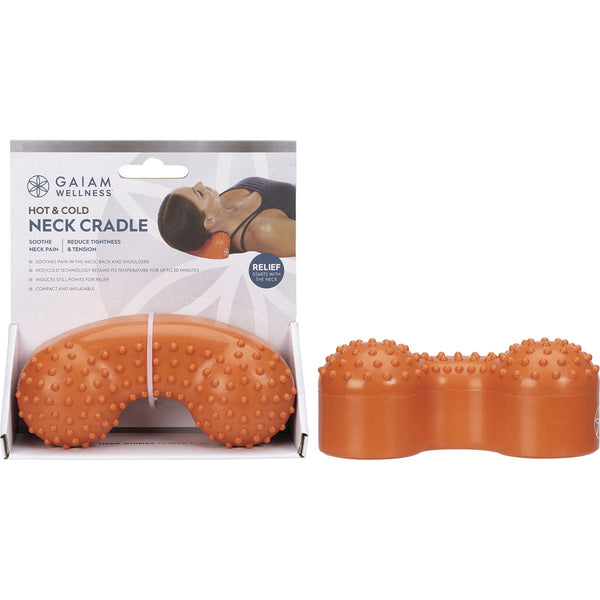 Gaiam Hot & Cold Neck Cradle