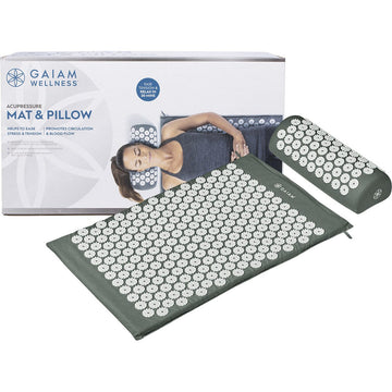 Gaiam Acupressure Mat & Pillow