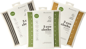 Good Change Store Eco Cloth Medium 3pk