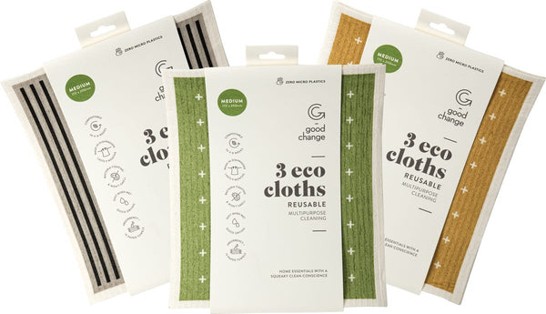Good Change Store Eco Cloth Medium 3pk