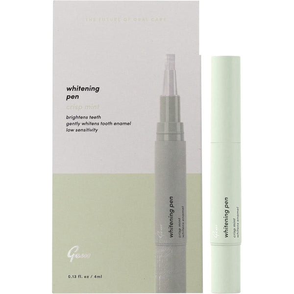 Gem Whitening Pen Crisp Mint 4x4ml