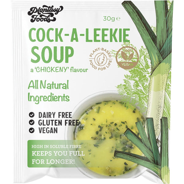 Plantasy Foods The Good Soup Cock-A-Leekie 7x25g