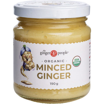 The Ginger People Minced Ginger Organic 12x190g