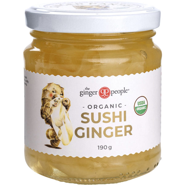 The Ginger People Sushi Ginger Organic 12x190g