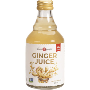 The Ginger People Ginger Juice 99% Juice 6x237ml