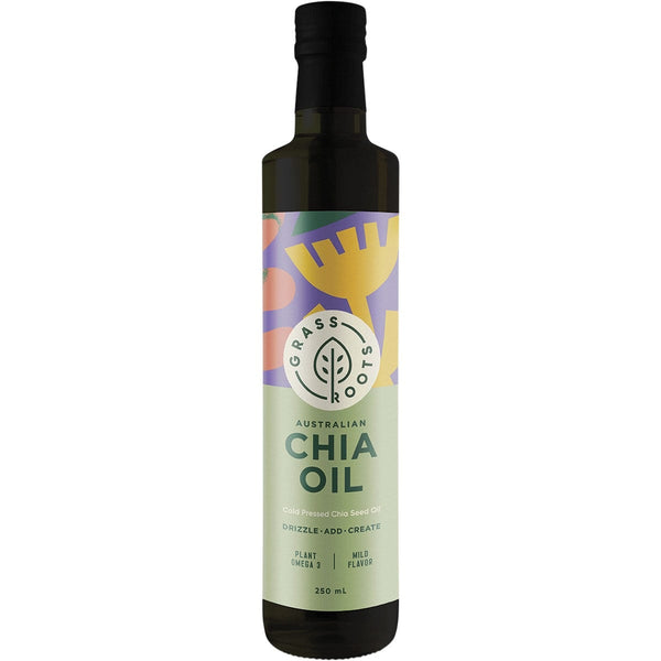 Grass Roots Australian Chia Seed Oil 250ml