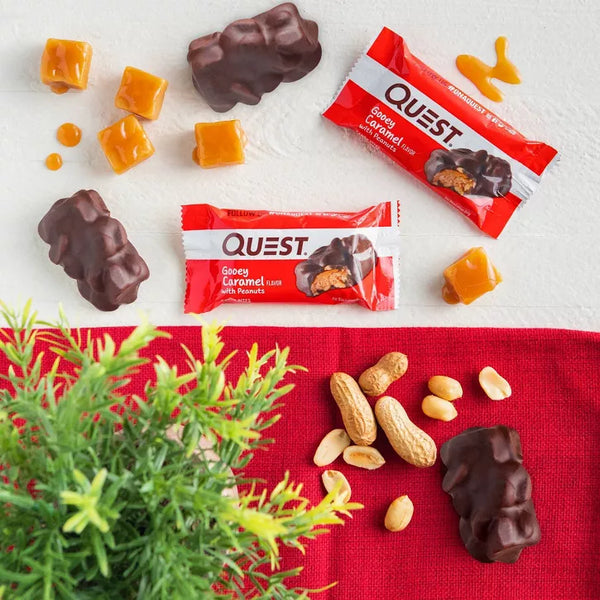 Quest Nutrition Gooey Caramel Candy Bites - 8ct