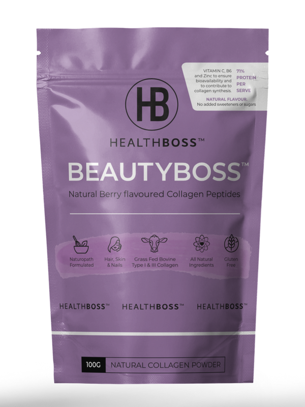 Health Boss Beauty Boss Berry Flavoured 100g
