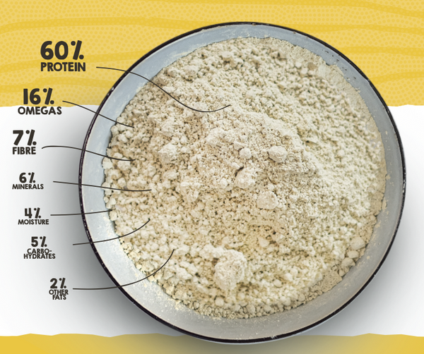 Hemp Foods Australia Organic Hemp Gold Protein 1.5kg