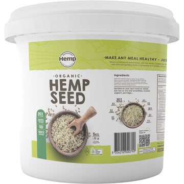 Hemp Foods Australia Organic Hemp Seeds Hulled 5kg