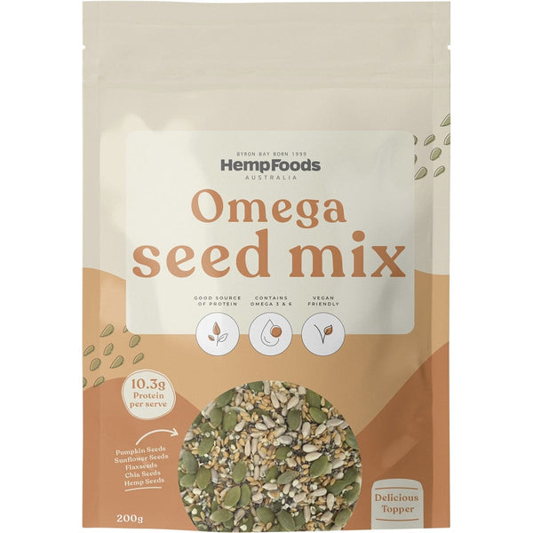 Hemp Foods Australia Omega Seed Mix 5x200g