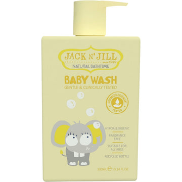 Jack N' Jill Baby Wash Fragrance Free 3x300ml
