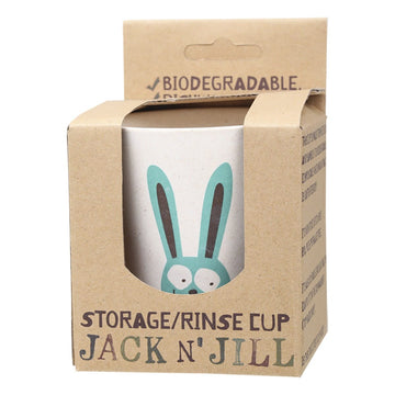 Jack N' Jill Storage/Rinse Cup Bunny Biodegradable 8