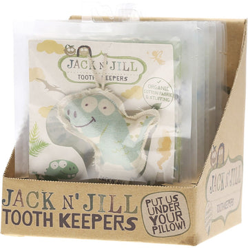 Jack N' Jill Tooth Keepers Mixed x8