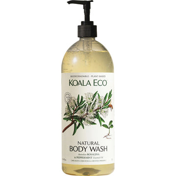 Koala Eco Body Wash Rosalina & Peppermint 1L