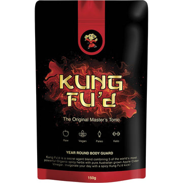 Health 2U Kung Fu'd The Original Master's Tonic 150g