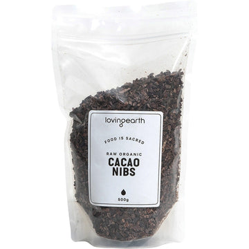 Loving Earth Cacao Nibs 500g