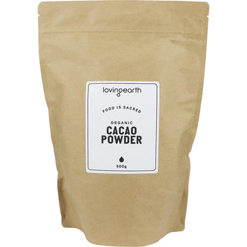 Loving Earth Cacao Powder 500g