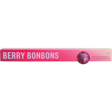 Loving Earth Bonbons Berry Mylk Chocolate with Tangy Berry Centres 115g