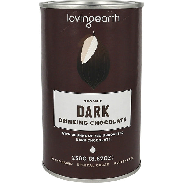 Loving Earth Drinking Chocolate Dark 250g