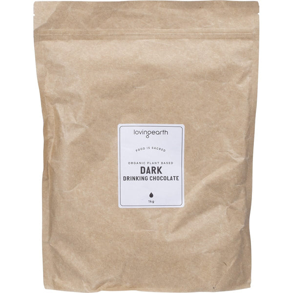 Loving Earth Drinking Chocolate Dark 1kg