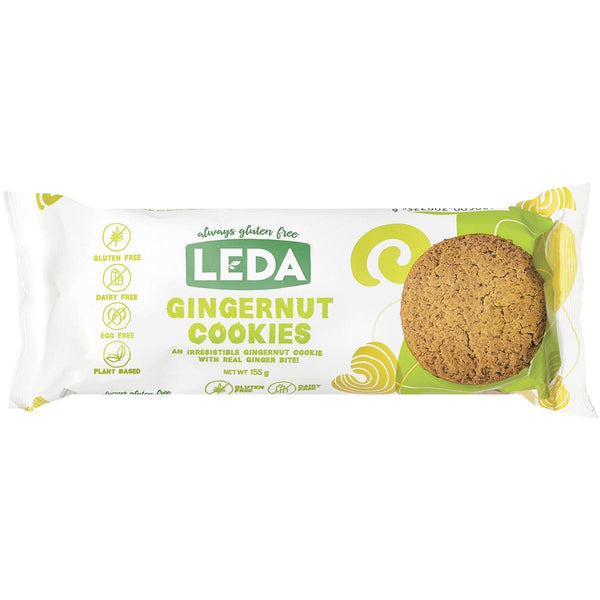 Leda Gingernut Cookies 8x155g