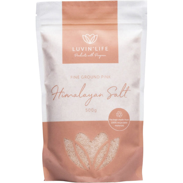 Luvin Life Himalayan Salt Fine 500g