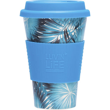 Luvin Life Bamboo Cup Palm 430ml