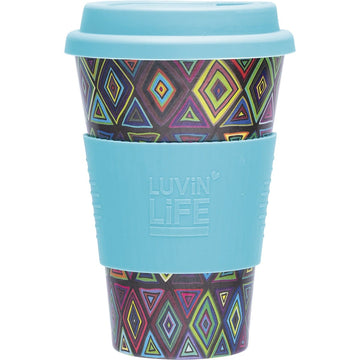 Luvin Life Bamboo Cup Retro 430ml