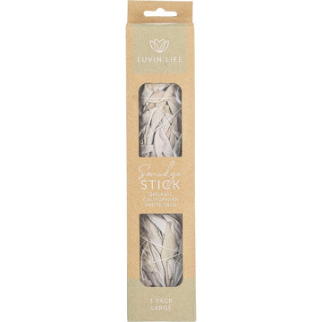 Luvin Life Smudge Stick White Sage Large 25cm 1