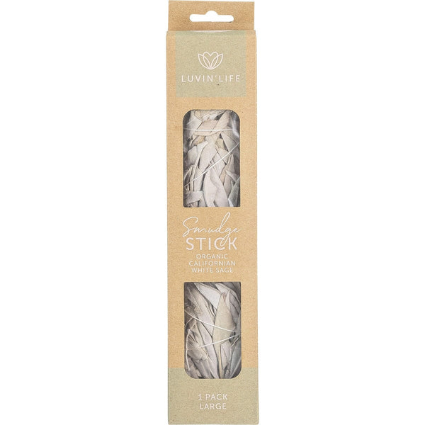 Luvin Life Smudge Stick White Sage Large 25cm 1