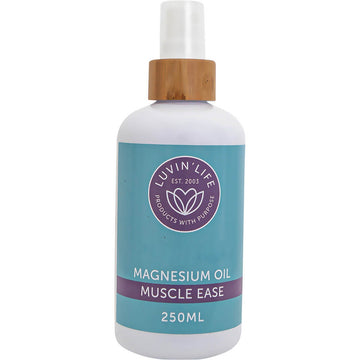 Luvin Life Magnesium Oil Muscle Ease 250ml