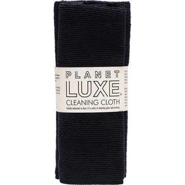 Planet Luxe Cleaning Cloth Black 2pk