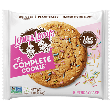 Lenny & Larry's, The Complete Cookie, Birthday Cake Cookie (113 g)