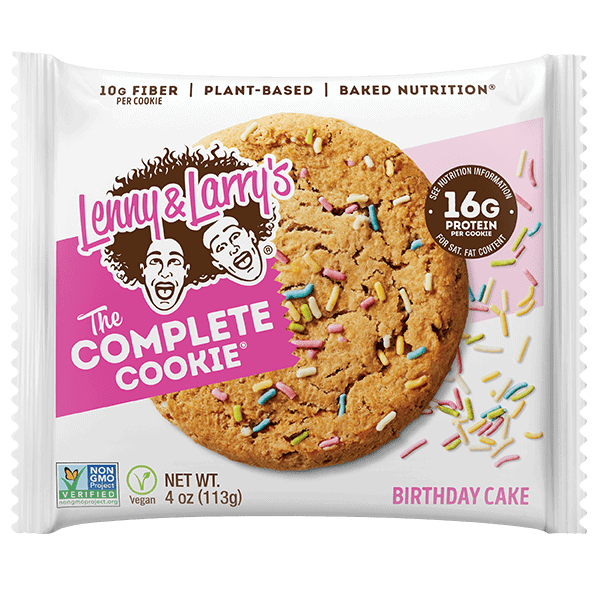 Lenny & Larry's, The Complete Cookie, Birthday Cake Cookie (113 g)